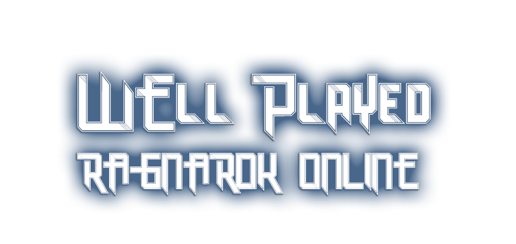 Well Played Ragnarok Online Logo